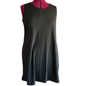 Womens Dress Size XL Black Tank Casual Everyday Goth Whimsigoth Summer Office
